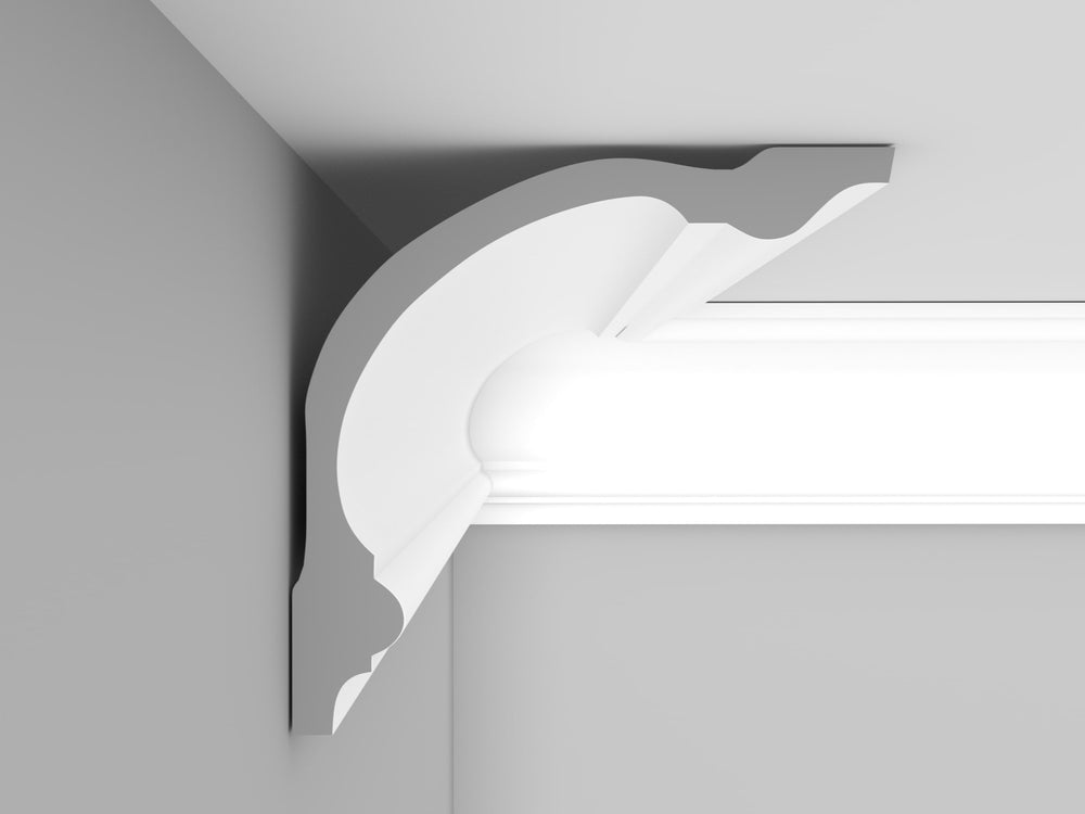 Cornice London Store Cornice CL- VE27 large Victorian Edwardian plaster cornice image 2