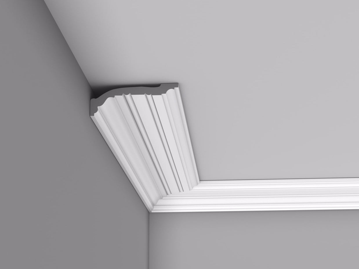 CL-RG19 Large Regency/Georgian Cornice. Projection: 240mm. Height: 74mm