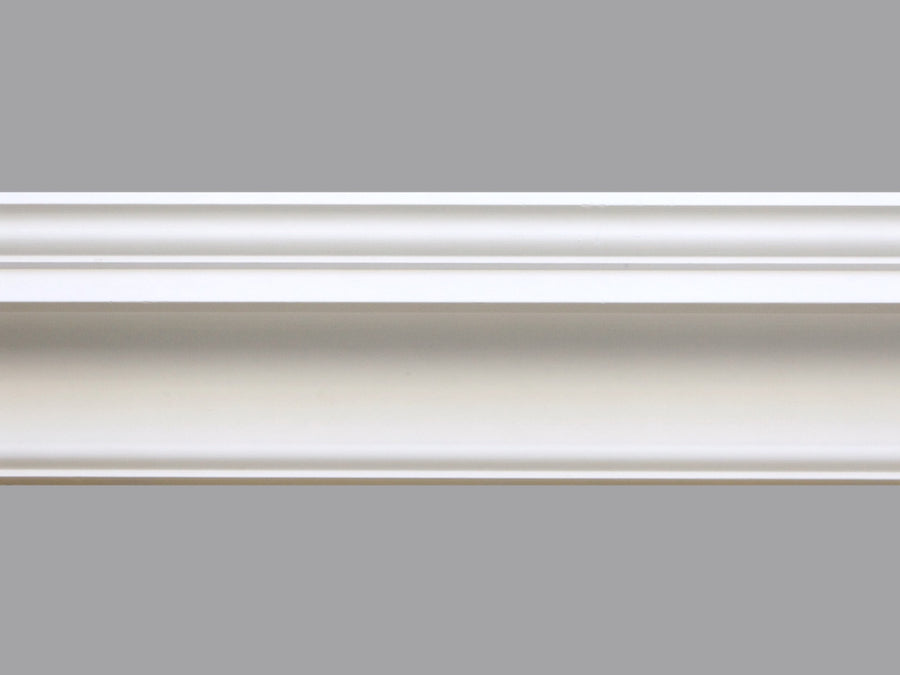 Cornice London Store Cornice CL- LR03 medium Regency plaster LED lighting cornice image 1