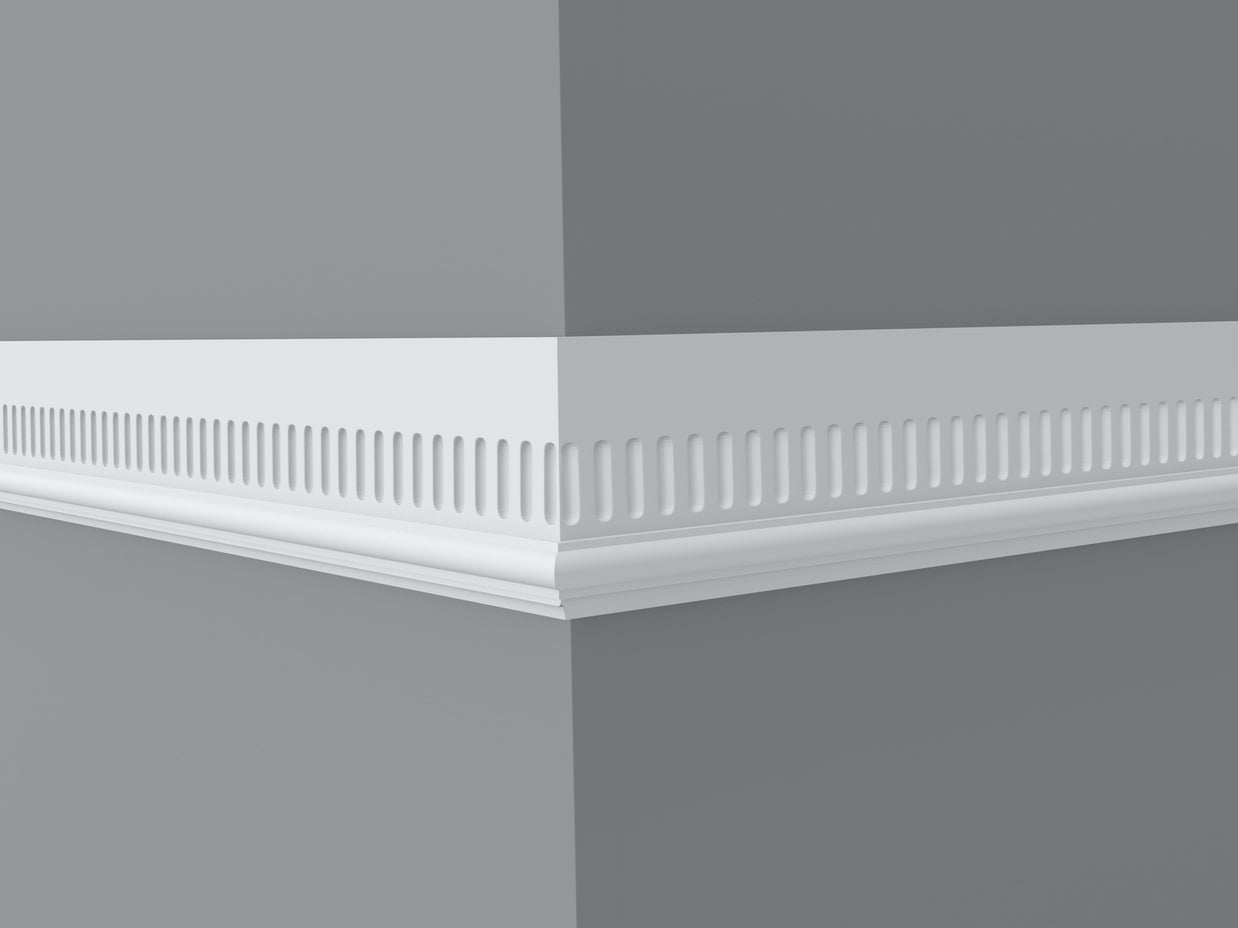 CL-P05 Medium Panel Moulding. Width: 100mm. Height: 24mm.