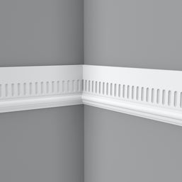 CL-P05 Medium Panel Moulding. Width: 100mm. Height: 24mm.