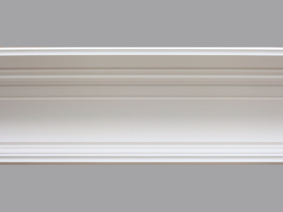 Cornice London Store Cornice CL-C02 medium Contemporary plaster cornice image 1