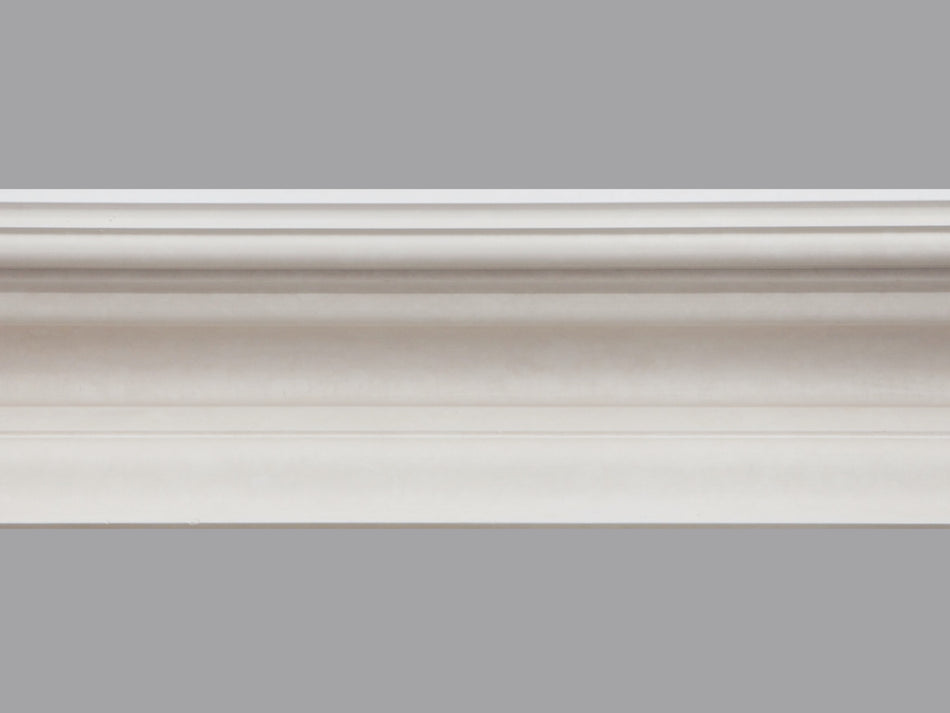 CL-VE18 Large Victorian/Edwardian Cornice. Projection: 205mm. Height: 115mm.
