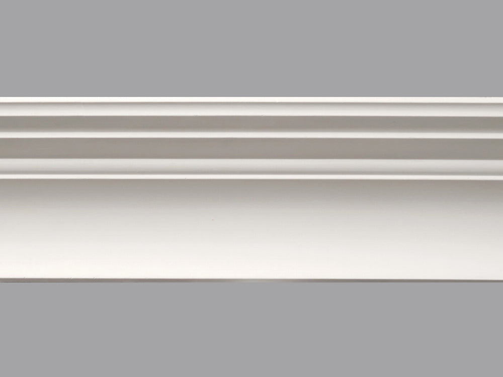 Cornice London Store Cornice CL-C07 medium Contemporary plaster cornice image 1