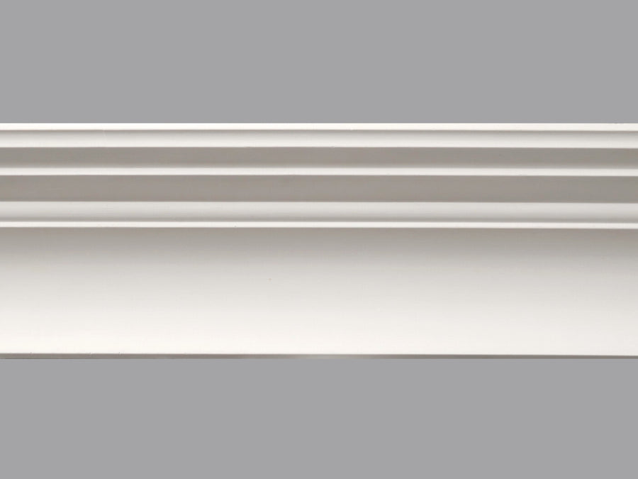 Cornice London Store Cornice CL-C07 medium Contemporary plaster cornice image 1