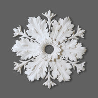 CL-CR37 Medium Georgian Ceiling Rose. Diameter: 670mm