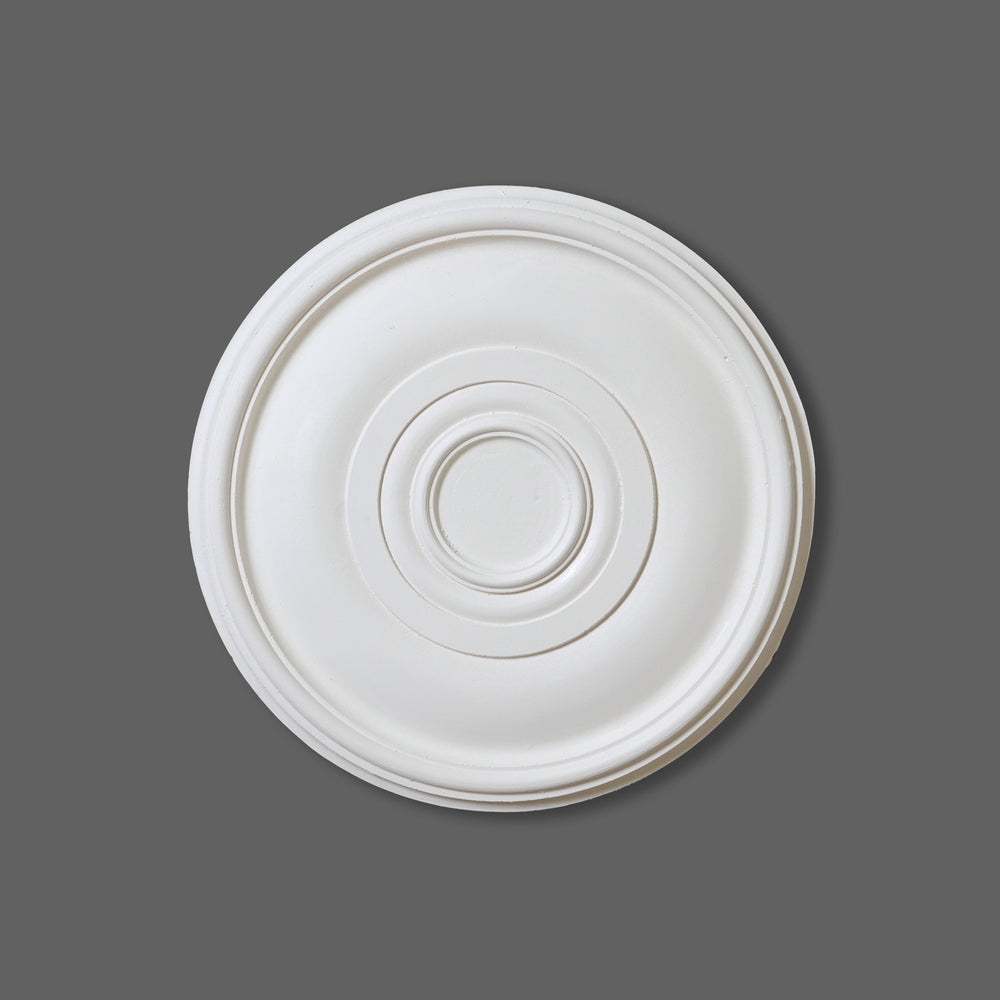 Cornice Store London small Plain Plaster Ceiling Rose CL-CR42 image 1
