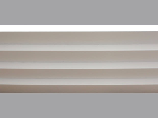 CL-A06 Large Art Deco Cornice. Projection: 304mm. Wall Height: 100mm.