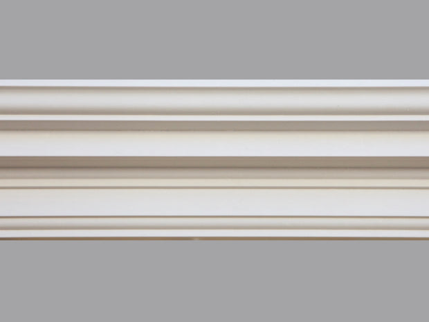 CL-G04 Medium Georgian Cornice. Projection: 130mm. Height: 160mm.