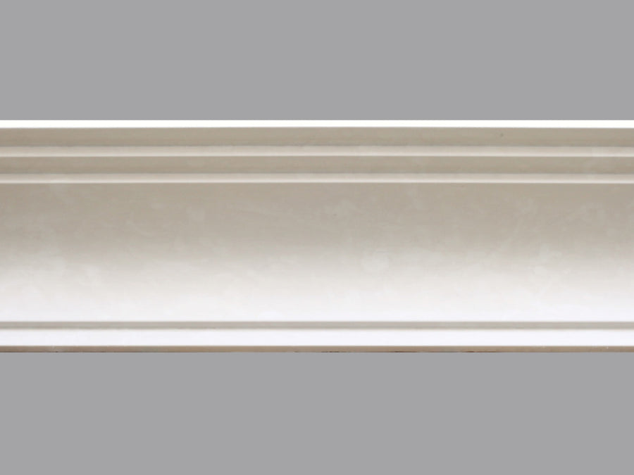 Cornice London Store Cornice CL-A03 small Art-Deco plaster cornice image 1