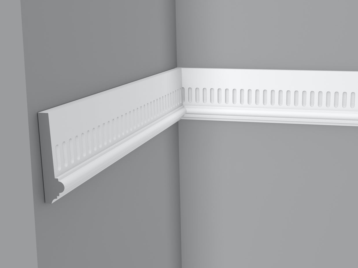 CL-P05 Medium Panel Moulding. Width: 100mm. Height: 24mm.