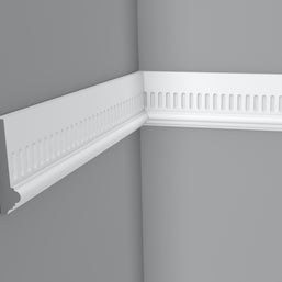 CL-P05 Medium Panel Moulding. Width: 100mm. Height: 24mm.