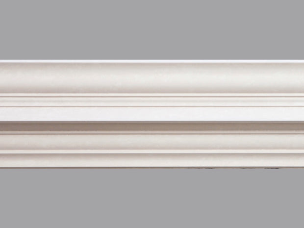 CL-G09 Medium Georgian Cornice. Projection: 130mm. Height: 140mm.
