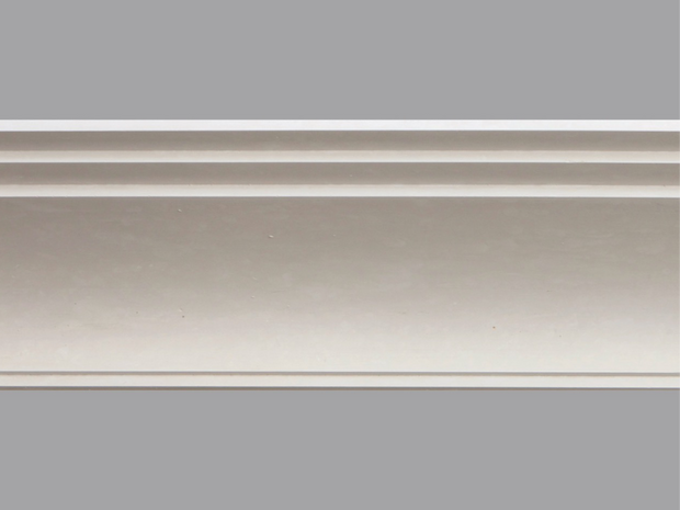 CL-A09 Large Art Deco Cornice. Projection: 255mm. Height: 120mm.