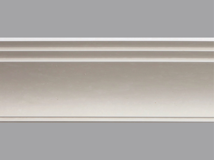 Cornice London Store Cornice CL-A09 large Art-Deco plaster cornice image 1
