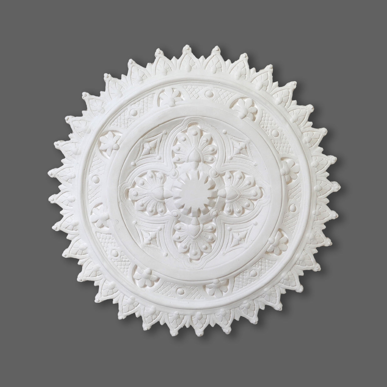 Cornice Store medium Enriched Ceiling Rose CL-CR18 image 1