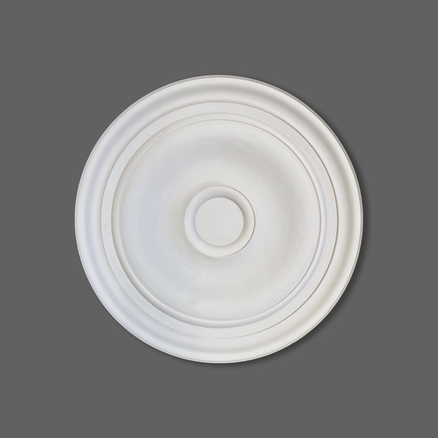 CL-CR19 Small Plaster Victorian Edwardian Plaster Ceiling Rose. Cornice Store London. image 1