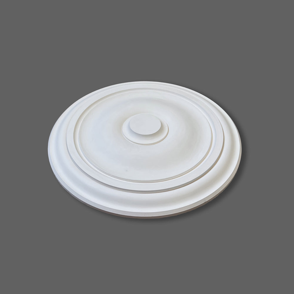 CL-CR19 Small Plaster Victorian Edwardian Plaster Ceiling Rose. Cornice Store London. image 12