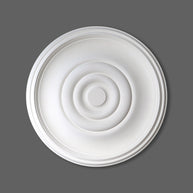 CL-CR15 Medium Plaster Victorian Edwardian Plaster Ceiling. The Cornice Store London based supplier of Plaster Cornice & Ceiling Roses, handmade by Artisans using natural materials. Delivery within 10-14 working days. Image 1 