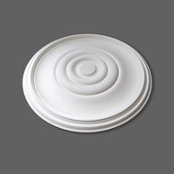 CL-CR15 Medium Plaster Victorian Edwardian Plaster Ceiling. The Cornice Store London based supplier of Plaster Cornice & Ceiling Roses, handmade by Artisans using natural materials. Delivery within 10-14 working days. Image 12