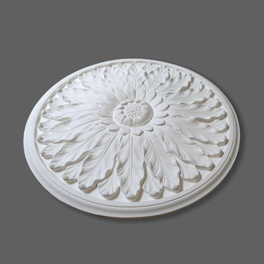 Cornice Store medium large Enriched Plaster Regency Ceiling Rose CL-CR52 image 2