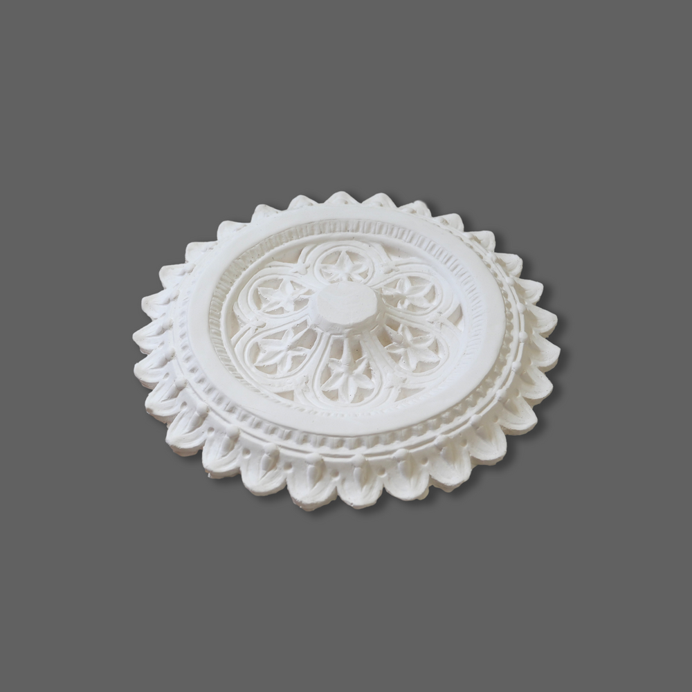 CL-CR20 Small Plaster Victorian-Edwardian Plaster Ceiling Rose. The Cornice Store London Collection. image 12