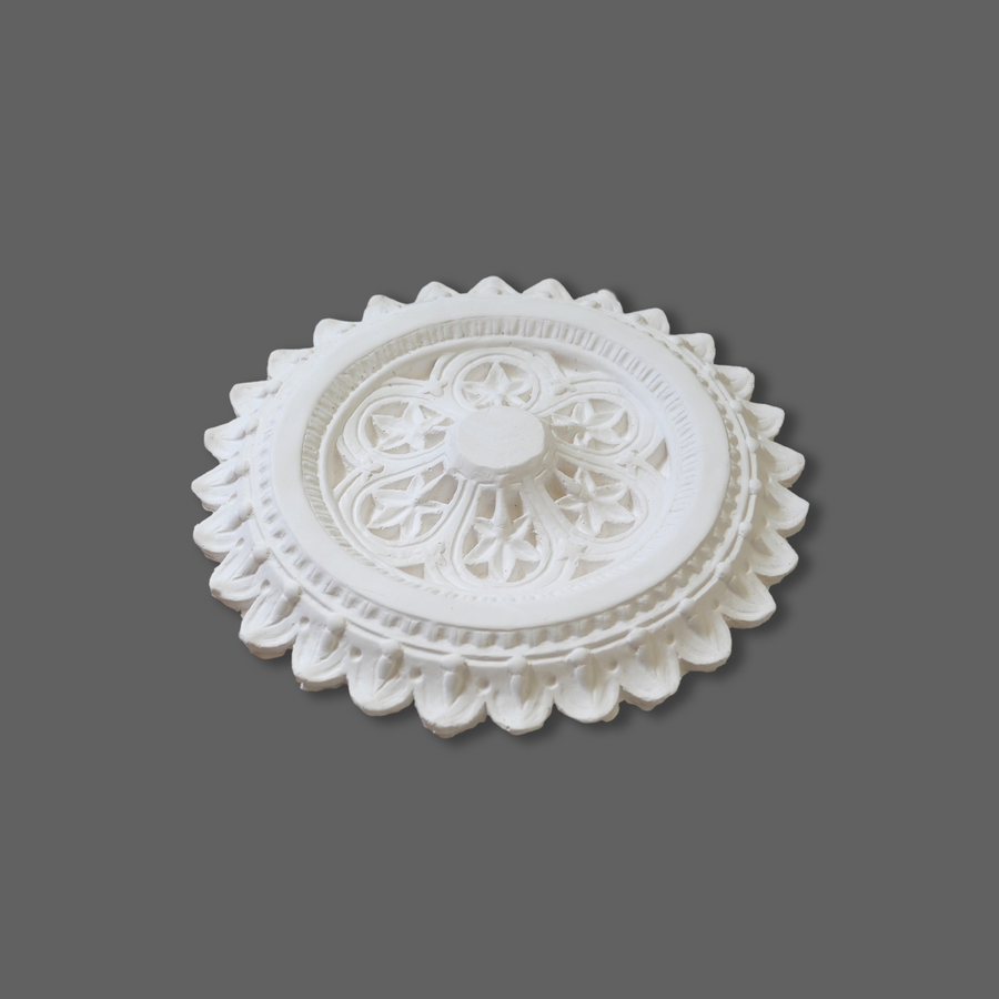 CL-CR20 Small Plaster Victorian-Edwardian Plaster Ceiling Rose. The Cornice Store London Collection. image 12