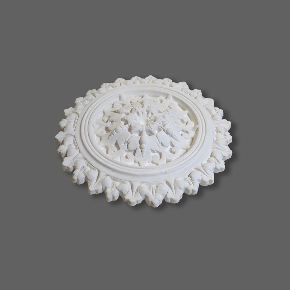Edwardian Plaster Ceiling Rose. The Cornice Store London Collection. image 12