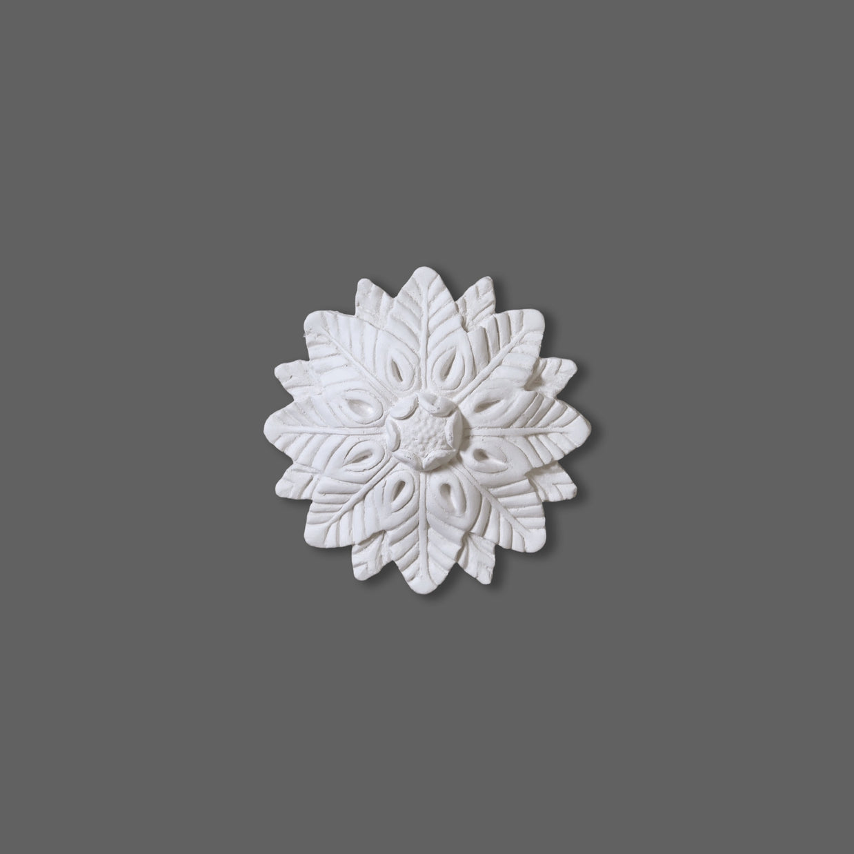 CL-CR22 Small Plaster Victorian-Edwardian Plaster Ceiling Rose. The Cornice Store London Collection. image 1
