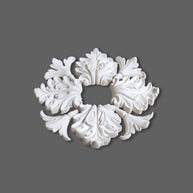 CL-CR26 Victorian/Edwardian individual Floral Leaf Plaster Ceiling Rose. image 12